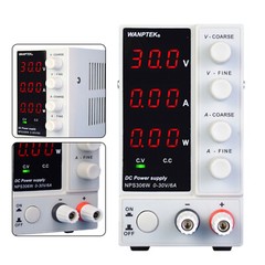 Power Supply Variable Adjustable Bench Switching Regulated LED Display DC 30V 6A