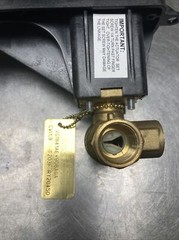 Johnson Controls Electronic Actuator w/ 3-Way Valve VG1841AE+906AGA, M9106-AGA-2