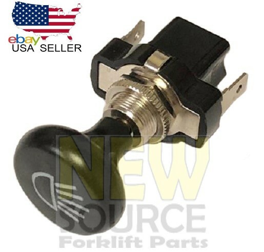 0 986 340 001 85933 LIGHT SWITCH PUSH PULL TRACTOR GOLF CART FORKLIFT MB011