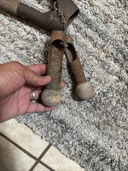 Vintage Cattle Calf Dehorner Horn Removing Tool Unsure What It Is