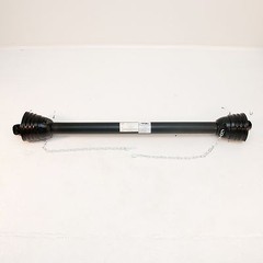 PTO Drive Line, Post Hole Digger, 1-3/8 x 6 to 1-1/4 round, 53″ – 77″ , Series 4