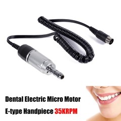 Dental Micro Motor E-Type Connector High Speed Handpiece Standard 35K rpm US