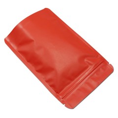 Colors Matte Pure Stand Up Pouches for Zip Mylar Food Lock Bags