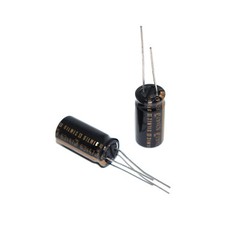 47UF 63V ELNA RFS SILMIC II 63V47UF Electrolytic Capacitors For Audio 10X20 mm