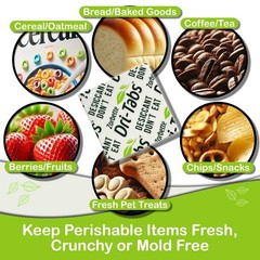 Eco-Friendly Desiccant for Longer Food Freshness