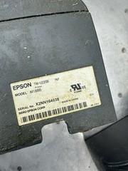 4 Epson TM-T20II M267D Thermal POS printers. Two TM-U220B Epson Therm. Printers