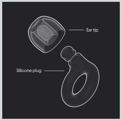 Loop Quiet 2 Earplugs-Reusable Noise Reduction, Earplugs w/Mute – Open Box
