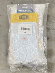 6 new Pairs – Westchester Ironcat #6140/L Large, Leather Tig Welding Gloves