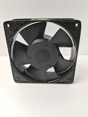 2X PCS FullTech UF-12A12 H Fan 120mm 120VAC 50/60HZ 17/15W Ball Bearing 2-Pin