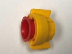 Flat Fan Nozzle Spray Tip Yellow Ceramic 110° – FC-AXI-11002