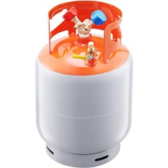 Refrigerant Recovery Reclaim 30/50lb Cylinder Tank 3/4/1HP Recovery Machine Unit