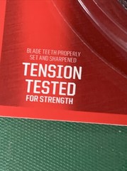 CRAFTSMAN 56 7/8″ X 1/8″ X 15 TPI BAND SAW BLADE P/N 926650 26650 – New In Box