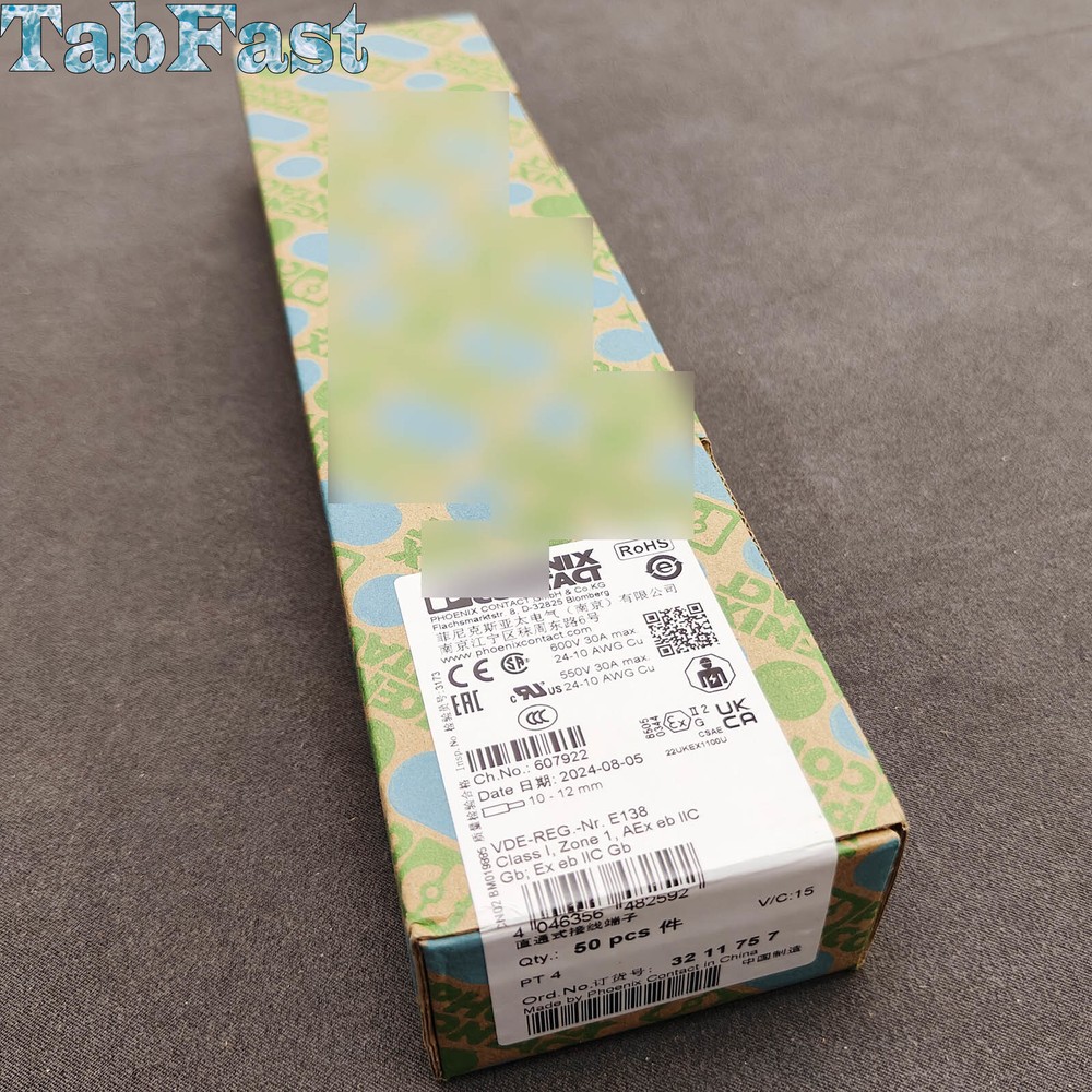 50Pcs Terminal Blocks for PHOENIX CONTACT Terminal Blocks 3211757 New in Box