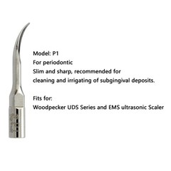 Woodpecker Dental Piezo Scaler LED Handpiece Cord DTE UDS Tips G1 P1 GD1 PD1