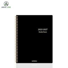 2026-2027 Monthly Planner 2 Year Spiral Agenda Calendar Goals Notes 7.5×10