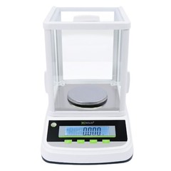 U.S. Solid 1mg Analytical Balance 0.001g Lab Digital Precision Scale 100g-500g