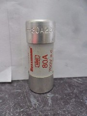 New Bussmann FWP-80A22Fa 80 Amp Semiconductor Fuse 700VAC
