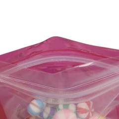 Variety of Clear/Colors 100 PCS Flat Mylar QuickQlick™Bag 6.5x9cm (2.5×3.5″)