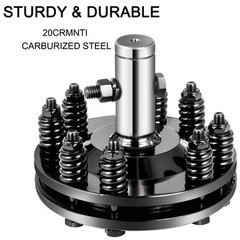 VEVOR Slip Clutch PTO Slip Clutch 1 3/8″ Smooth Ends Black for PTO Slip Shafts