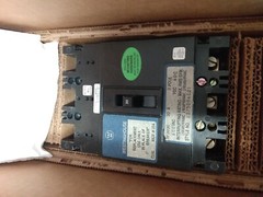 (2) Westinghouse RF3030 Circuit breakers, 1 NIB & 1 used, lot of 2