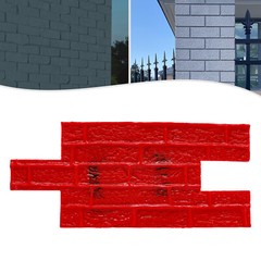 2X BIG Concrete Texturing Skin 22×12″ Concrete Stamps Mats Set Concrete Stamping