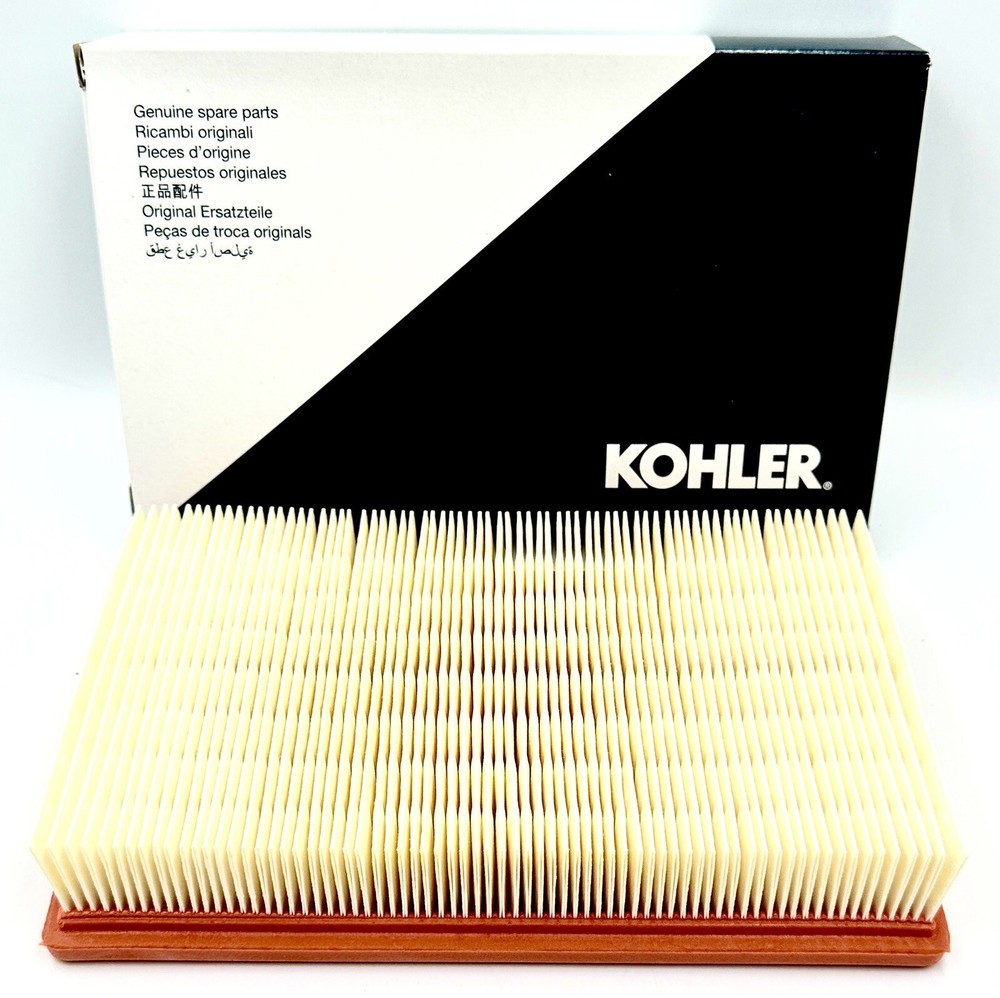 KOHLER DIESEL GENUINE KDW702 KDW1003 AIR FILTER OEM ED0021751640-S MADE IN ITALY