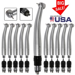 Yabang Dental High Speed Handpiece Large Head w/4 Hole Quick Coupling ff