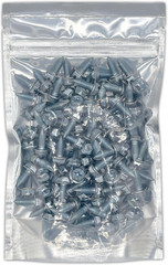 License Plate Screws – Slotted Hex Head – Metric – 6 Millimeter X 16 Millimeter