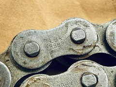TSUBAKI RS60 Riveted Roller Chain 4′-10″ Single Strand 3/4″-Pitch #60