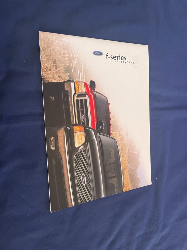 Ford F-Series NinetyNine Brochure Lot Dealer Sales Pamphlet