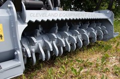BAUMALIGHT MS572 FORESTRY DRUM MULCHER SKID STEER ATTACHMENT Bobcat Kubota Deere