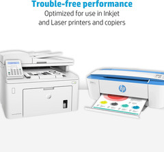 HP 8.5×11 Printer Paper, 20 lb, 500 Sheets, 92 Bright, FSC Certified