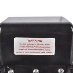 5 HP Farm Duty Single Phase Electric Motor 1800RPM 184T Frame TEFC 208/230Volt