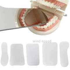 1* Dental Orthodontic Mouth Mirror IntraOral Photo Contrast Background Reflector