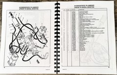 Mustang 940 Skidsteer Loader Service Parts Catalog Manual Set Repair Workshop
