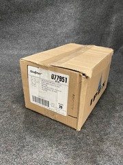 IPEX 077951 Gang Twist-Lock Weather-Proof Single Receptacle Cover Qty 20