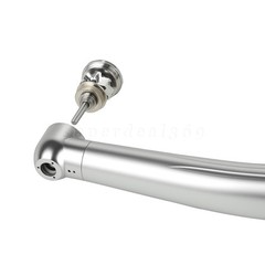 1-10 Pcs Dental High Speed Handpiece Push Button Standard Head 4 Hole (Ceramic)