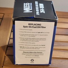 Mitco Spin-On Fuel Oil Filter 264-100M