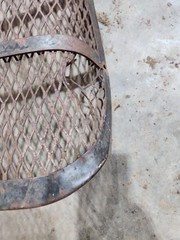 Allis Chalmers D17 Grill Insert (Needs Work)