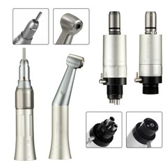 Dental Slow Low Speed Handpiece Contra Angle Straight Air Motor FX YX