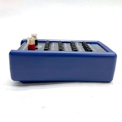 Global Specialties Resistance Decade Box RDB-10 Electric Test 1-11 OHM Open Box