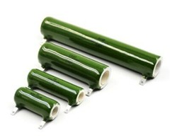 RX20 ZG11 Enamelled Ceramic Resistance Wire Wound Discharge Resistor 8W 10W-50W