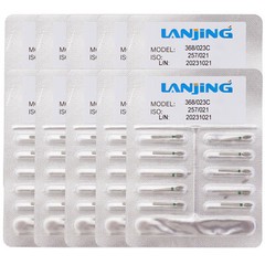 Multi-Use Dental Diamonds Football Egg Bur 368/023C Coarse Grit Friction Grip