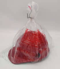 New Old Stock Fibre-Metal Roughneck P-2QRW Red Hard Hat Type 1 Class C Made USA