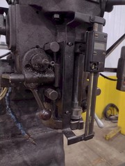 3 HP SEIKI MODEL #3VX VARIABLE SPEED VERTICAL RAM TYPE KNEE MILL: YOBRO #23840