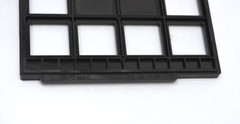 TQ-39-H-01 (LOT OF 100) / TQFP28X28X2.0MM TEMP TRAY 150 C MAX PPE / JEDEC