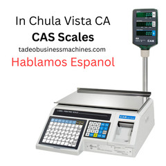 CAS LP1000 LABEL PRINTING SCALE