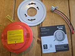 Kidde FireX SMACFEX Smoke Alarm – HardWired + AA (21033081)