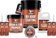 Reflective Flexible Waterproof Membrane Coating Liquid Rubber RV Roof Sealant