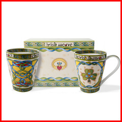 Royal Tara Shamrock Mug – Set Of 2 Cl